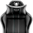 Chaise de gaming Diablo X-One 2.0 Taille King: Noire-Noire