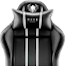 Scaun gaming Diablo X-One King Size: negru-alb Diablochairs
