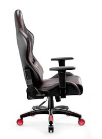 Ігрове комп'ютерне крісло Diablo X-One 2.0 King Size: чорно-червоне