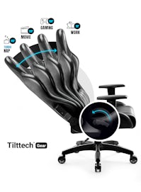 Gaming Chair Diablo X-One 2.0 King Size: black-black