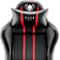 Fotel gamingowy Diablo X-One 2.0 Normal Size: Czarno-czerwony