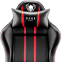 Scaun De Gaming Diablo X-One 2.0 Normal Size: Negru-Roșu Diablochairs