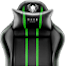 Silla gaming Diablo X-One 2.0 Normal Size: Negro y verde