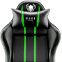 Chaise de gaming Diablo X-One 2.0 Taille Normale: Noire-Verte