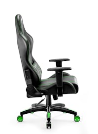Chaise de gaming Diablo X-One 2.0 Taille Normale: Noire-Verte