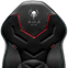 Chaise de gaming Diablo X-Gamer 2.0 Taille Normale: Obsidienne Foncée