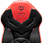 Herné kreslo Diablo X-Gamer 2.0 Normal Size: čierno-červené Diablochairs