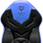 Herní žídle Diablo X-Gamer 2.0 Normal Size: černo-modrá Diablochairs