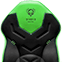 Fotel gamingowy Diablo X-Gamer 2.0 Normal Size: Green emerald