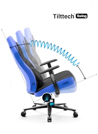 Gaming Chair Diablo X-Gamer 2.0 Normal Size: Cool water