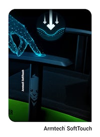 Gaming Chair Diablo X-Gamer 2.0 Normal Size: Green emerald