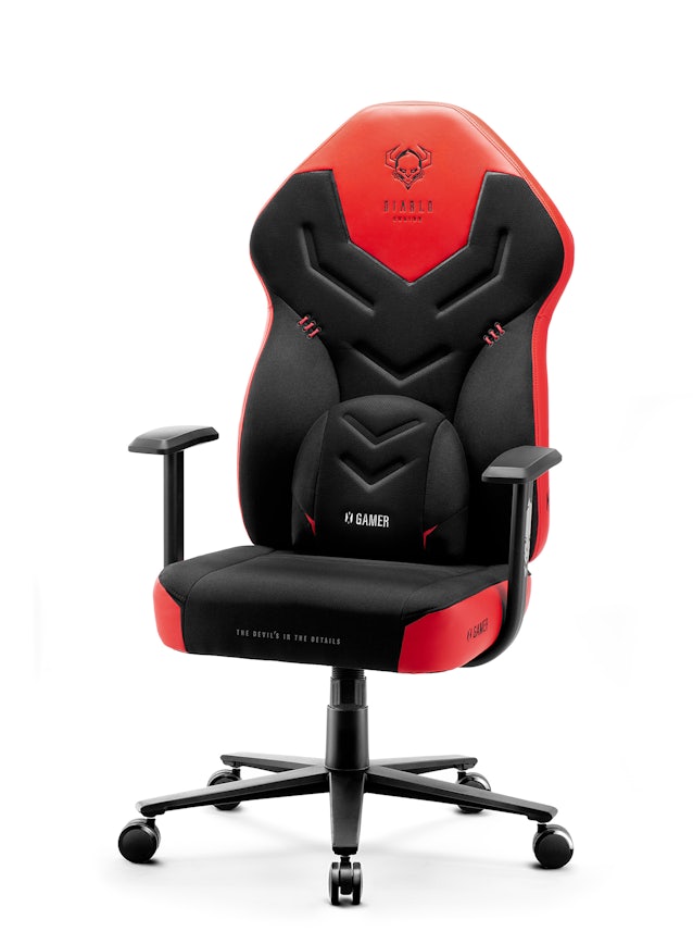 Ігрове комп'ютерне крісло Diablo X-Gamer 2.0 Normal Size: Deep red