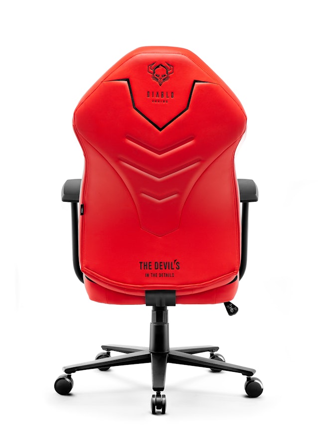 Herní židle Diablo X-Gamer 2.0 Normal Size: černo-červená Diablochairs