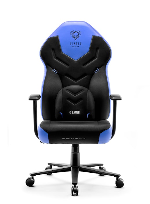Diablo X-Gamer 2.0 Gamer szék Normal Size: fekete-kék Diablochairs