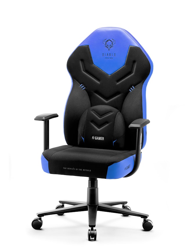 Chaise de gaming Diablo X-Gamer 2.0 Taille Normale: Cool water