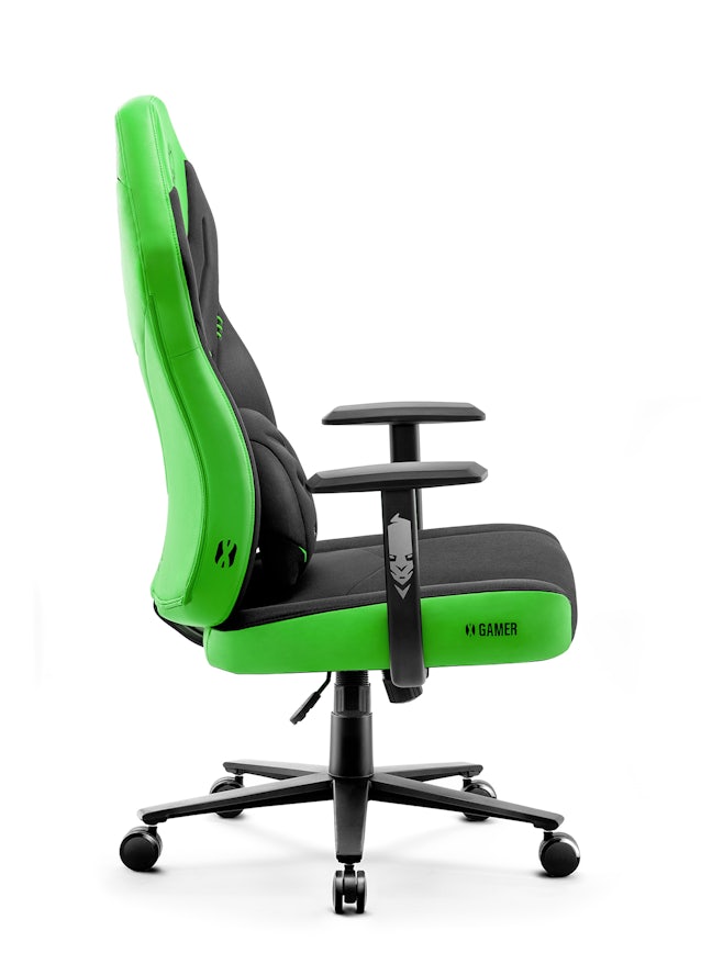 Herní židle Diablo X-Gamer 2.0 Normal Size: černo-zelená Diablochairs