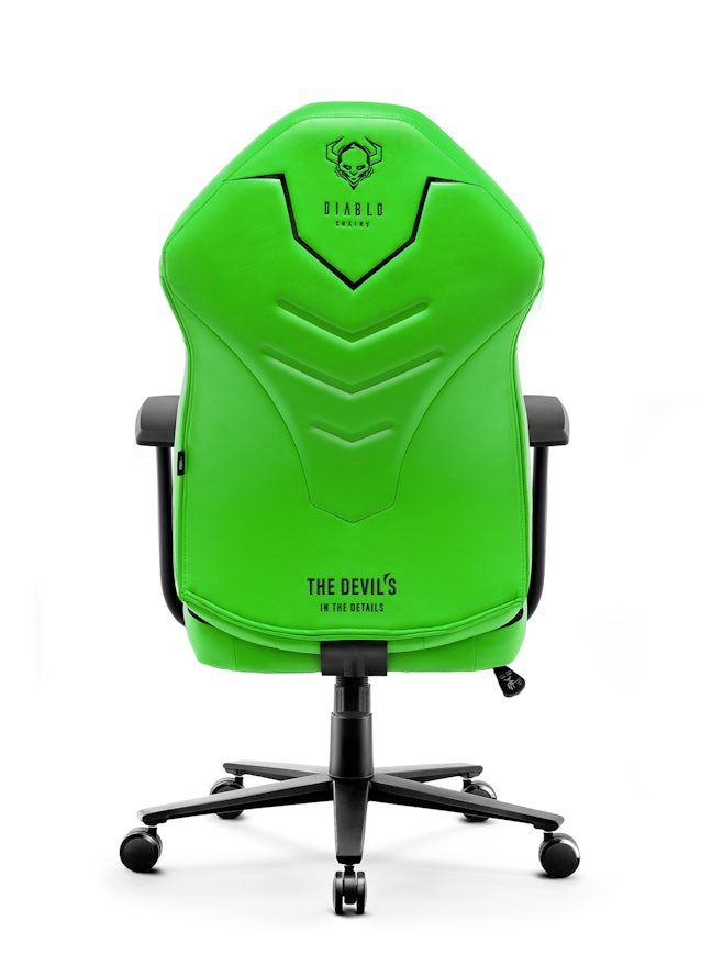 Fotel gamingowy Diablo X-Gamer 2.0 Normal Size: Green emerald