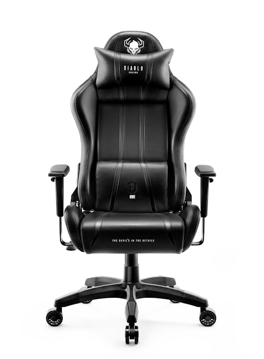 Chaise de gaming Diablo X-One 2.0 Taille Normale: Noire-Noire