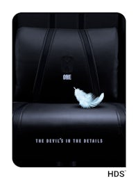 Дитяче комп'ютерне крісло Diablo X-One 2.0 Kids Size; чорне