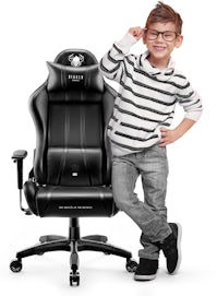 Diablo X-One 2.0 forgatható gamer szék gyerekeknek Kids Size: Fekete Diablochairs