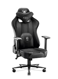 Gaming Chair Diablo X-Player 2.0 Textile Normal Size: black-black