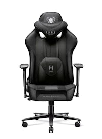 Gaming Chair Diablo X-Player 2.0 Textile Normal Size: black-black