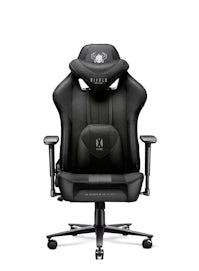 Krzesło do biurka dla dziecka Diablo X-Player 2.0 czarne Kids Size