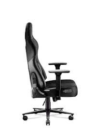 Gaming Chair Diablo X-Player 2.0 Textile Kids Size: black-black