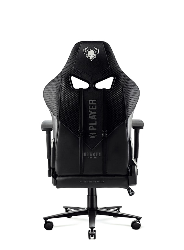 Diablo X-Player 2.0 szövet gamer szék gyerekeknek Kids Size: fekete Diablochairs