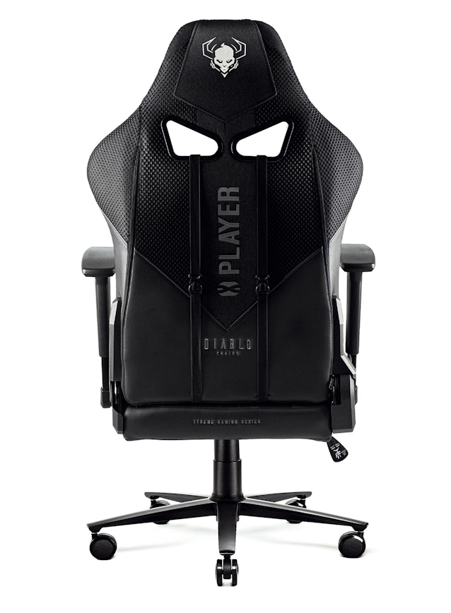 Diablo X-Player 2.0 szövet gamer szék King Size: fekete Diablochairs