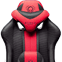 Chaise de gaming Diablo X-Player 2.0 en TISSU Taille Normale: Cramoisie-Anthracite 