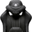 Látkové herné kreslo Diablo X-Player 2.0 King Size: čierne Diablochairs