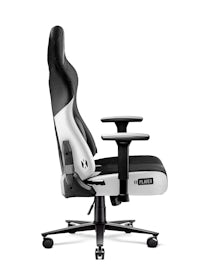 Gaming Chair Diablo X-Player 2.0 Textile Normal Size: white-black