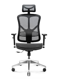 Fotel ergonomiczny DIABLO V-BASIC: czarny