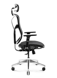 Ergonomischer Stuhl DIABLO V-BASIC: schwarz
