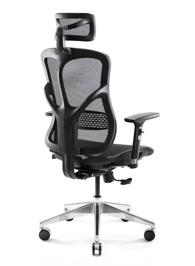 Ergonomischer Stuhl DIABLO V-BASIC: schwarz