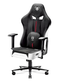 Gaming Chair Diablo X-Player 2.0 Textile King Size: white-black