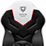 Herní židle Diablo X-Gamer 2.0 Normal Size: černo-bílá Diablochairs
