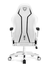 Fotel gamingowy Diablo X-One 2.0 King Size: Biało-czarny