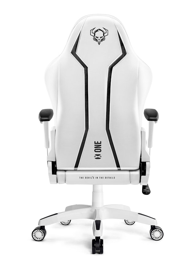 Diablo X-One 2.0 gamer szék King Size: fehér-fekete Diablochairs
