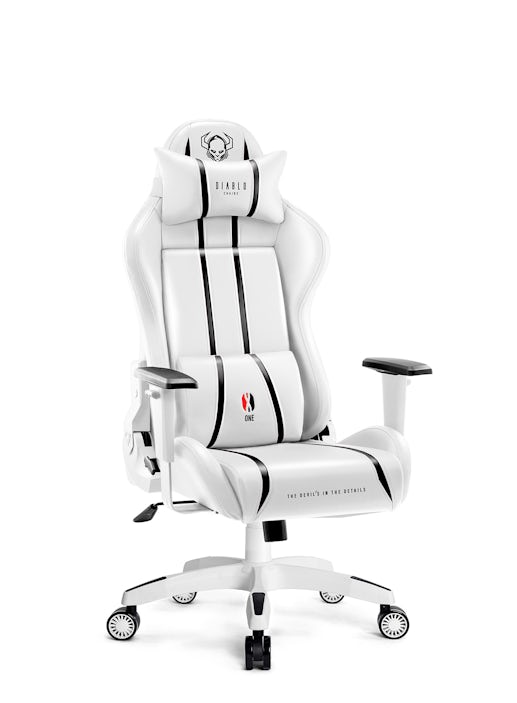 Kid's Chair Diablo X-One 2.0 Kids Size: white-black