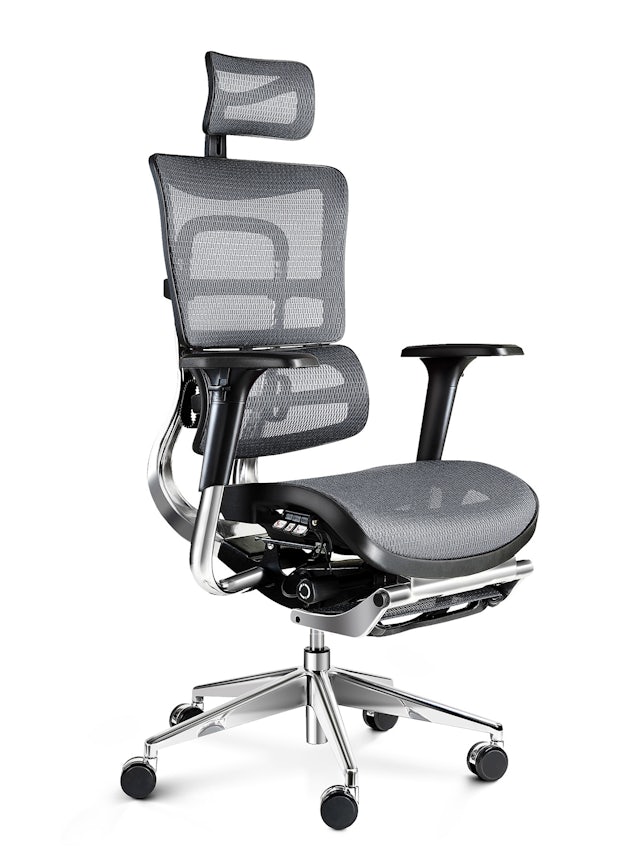 Ergonomic Chair DIABLO V-MASTER: black-grey