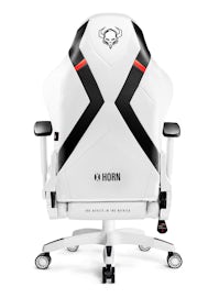 Fotel gamingowy Diablo X-Horn 2.0 King Size: Biało-czarny