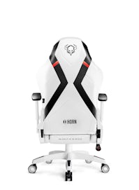 Fotel dziecięcy Diablo X-Horn 2.0 Kids Size: Biało-czarny
