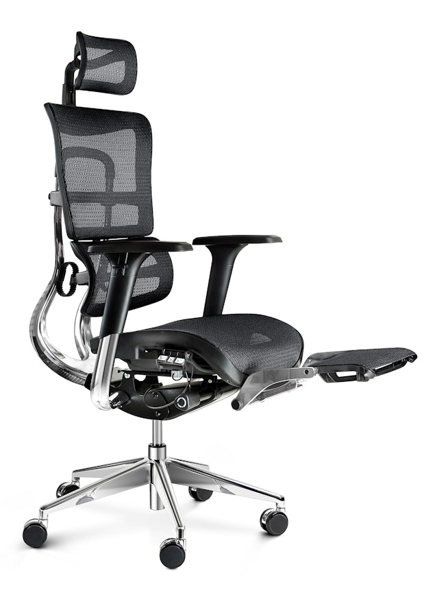 Ergonomischer Stuhl DIABLO V-MASTER: schwarz