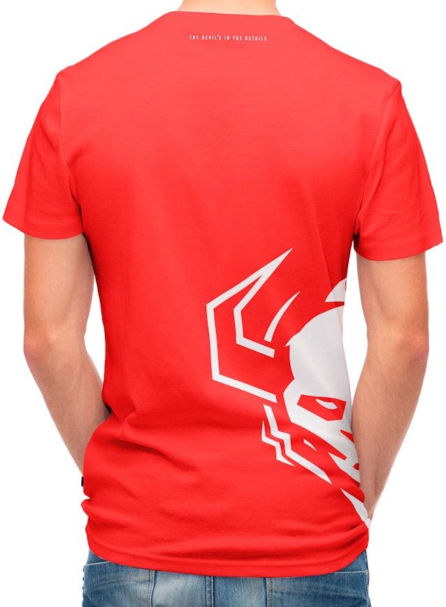 Diablo Chairs T-shirt: Red