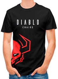 Diablo Chairs T-shirt: Black