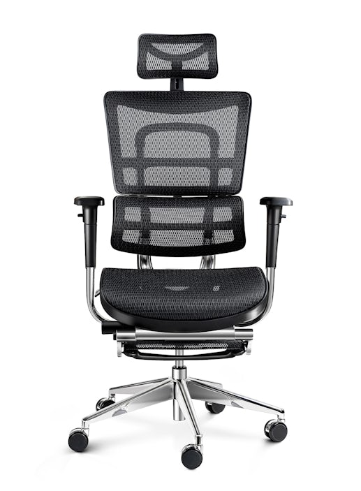 Ergonomischer Stuhl DIABLO V-MASTER: schwarz