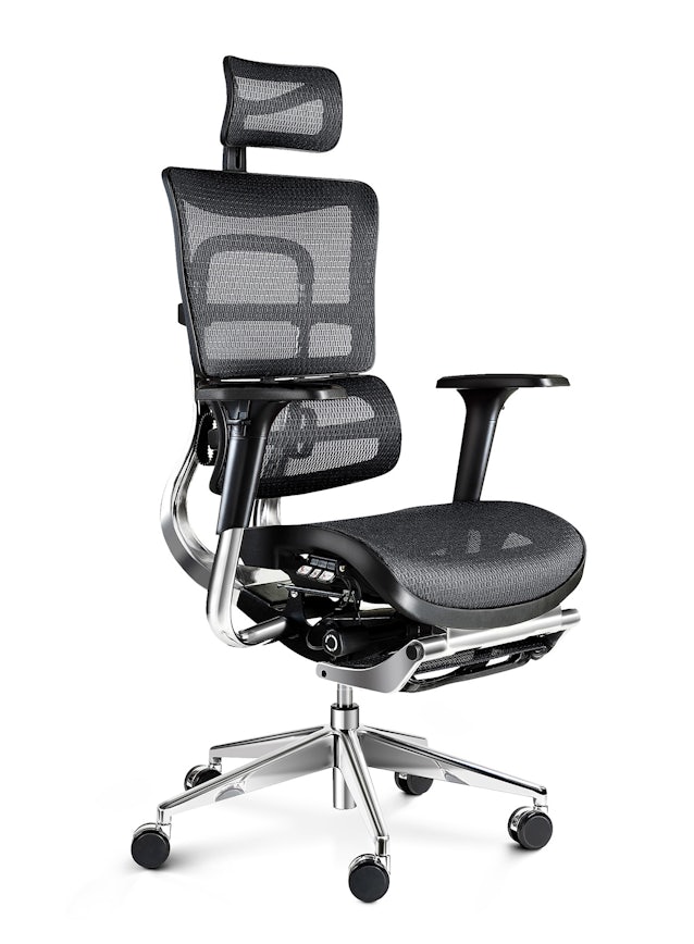 Ергономічний стілець DIABLO V-BASIC: чорний