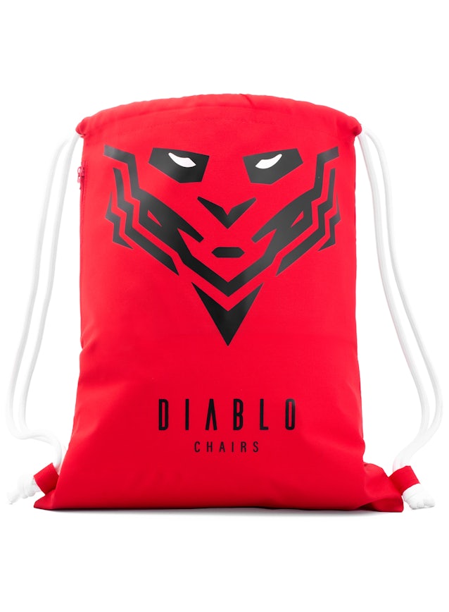 Сумка-Рюкзак Diablo Chairs: Червона